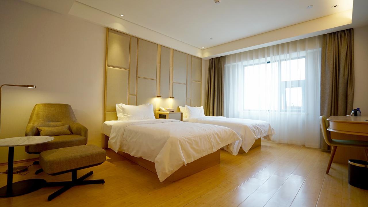 Ji Hotel Shanghai Baoshan Youyi Road Exterior foto